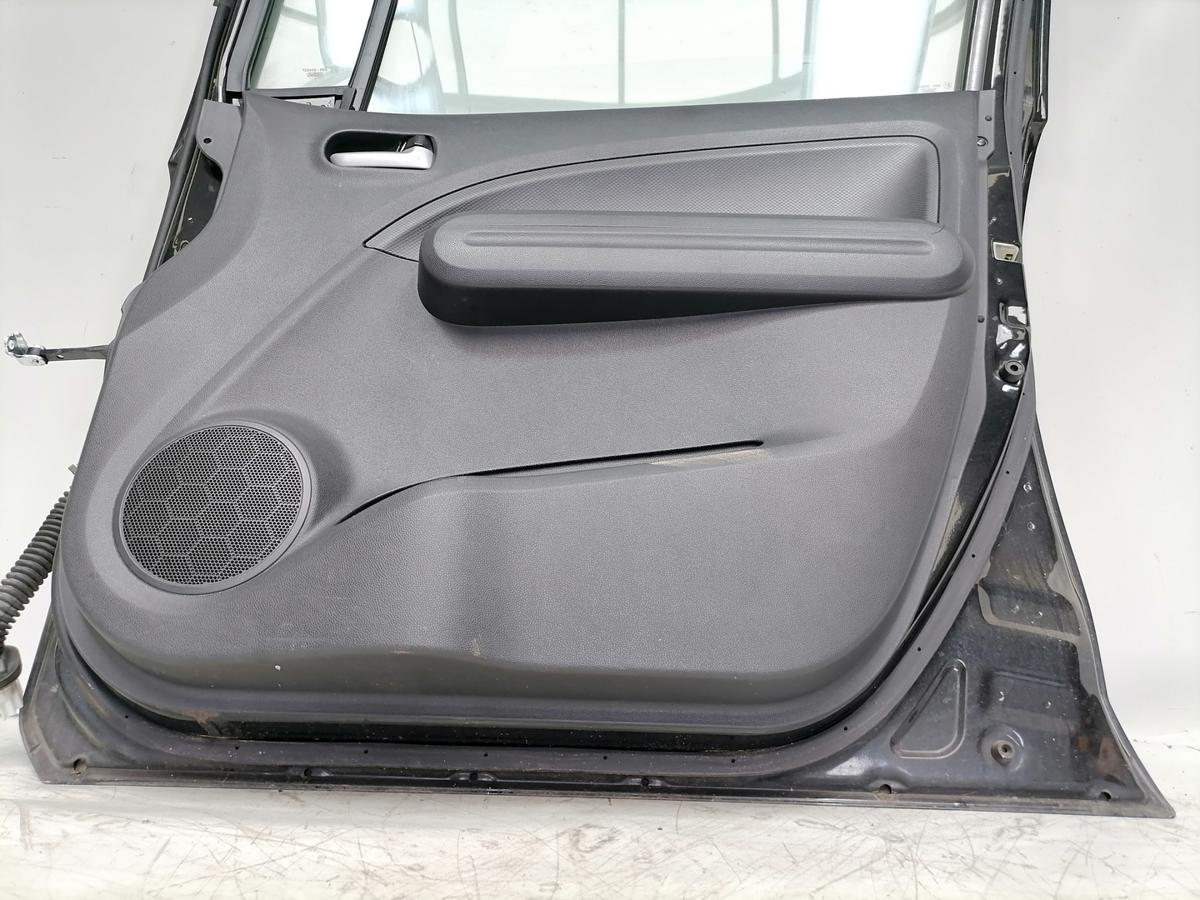 Opel Agila B original T&uuml;r vorn rechts GAB Schwarz Bj.2013
